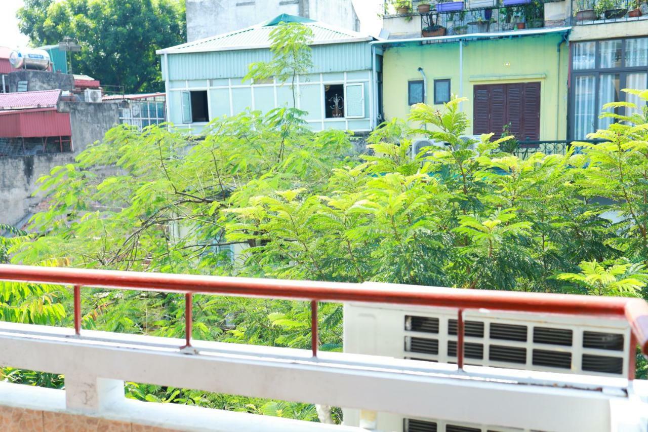 Thuc At 3Am Hostel Hanoi Bagian luar foto