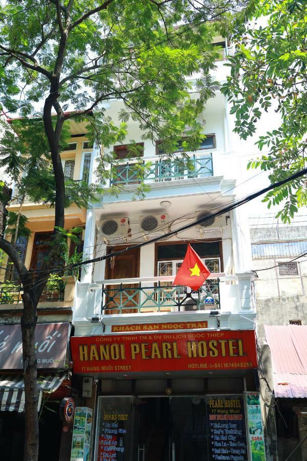 Thuc At 3Am Hostel Hanoi Bagian luar foto