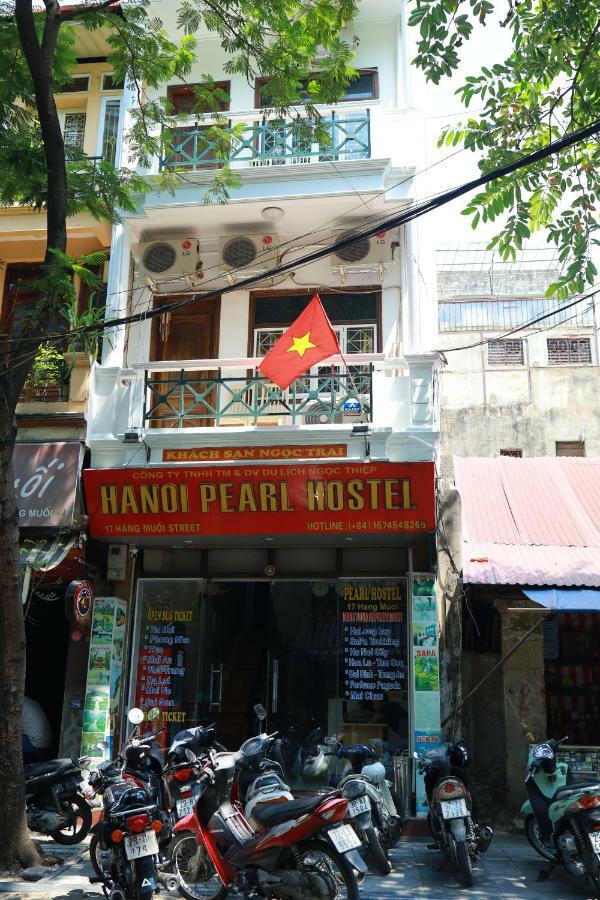 Thuc At 3Am Hostel Hanoi Bagian luar foto