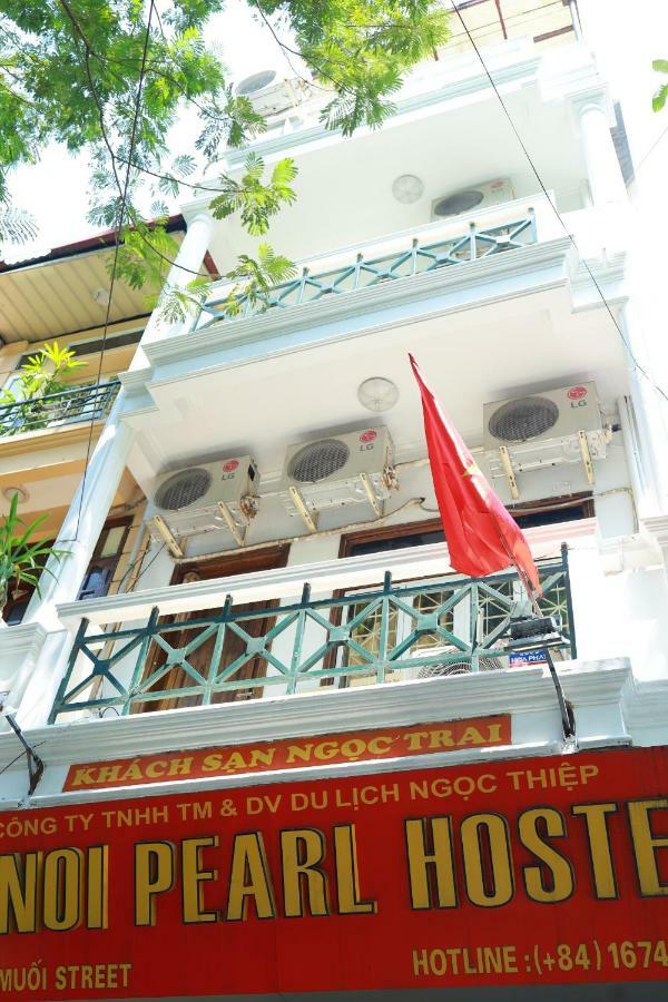 Thuc At 3Am Hostel Hanoi Bagian luar foto