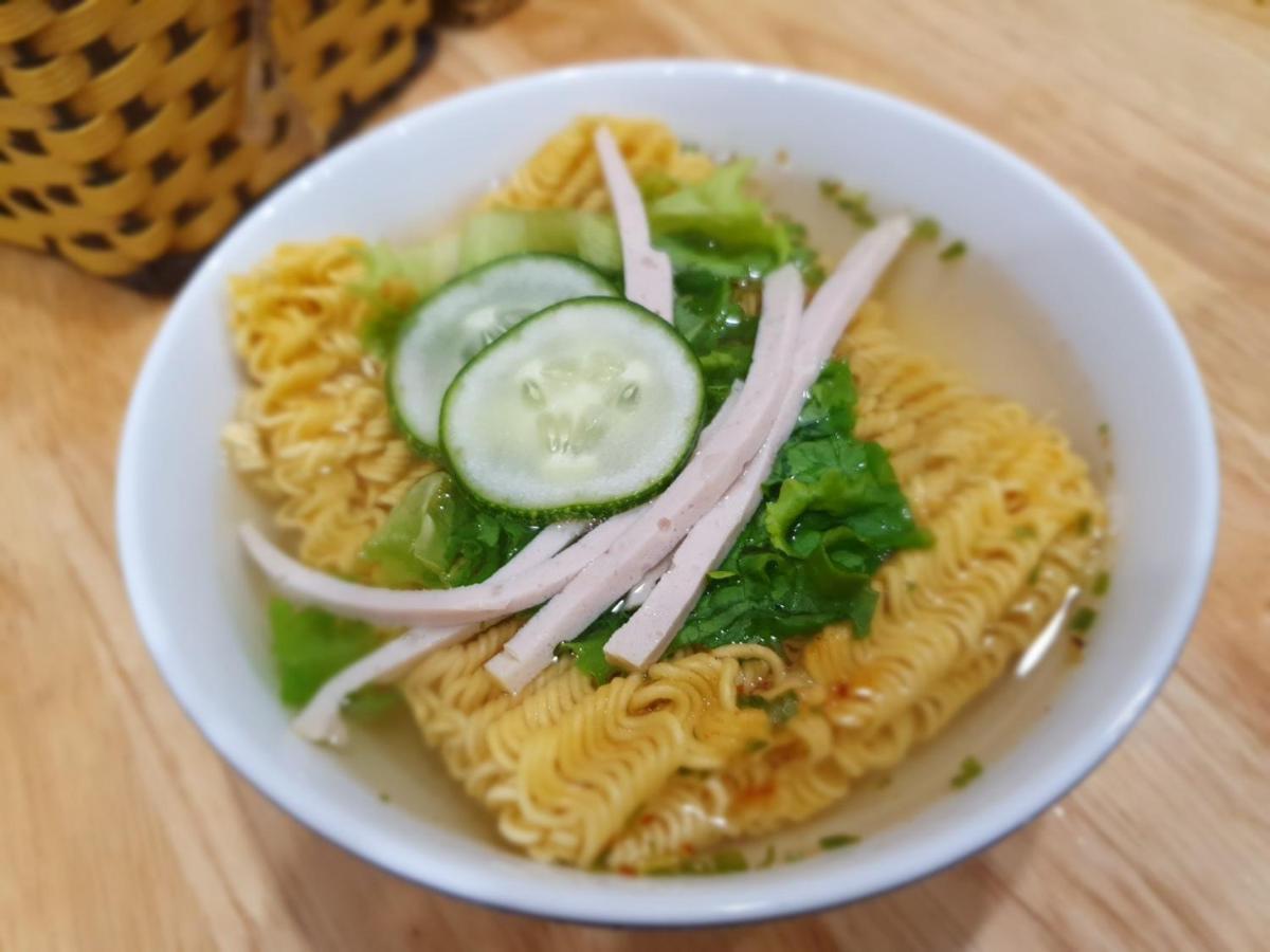 Thuc At 3Am Hostel Hanoi Bagian luar foto